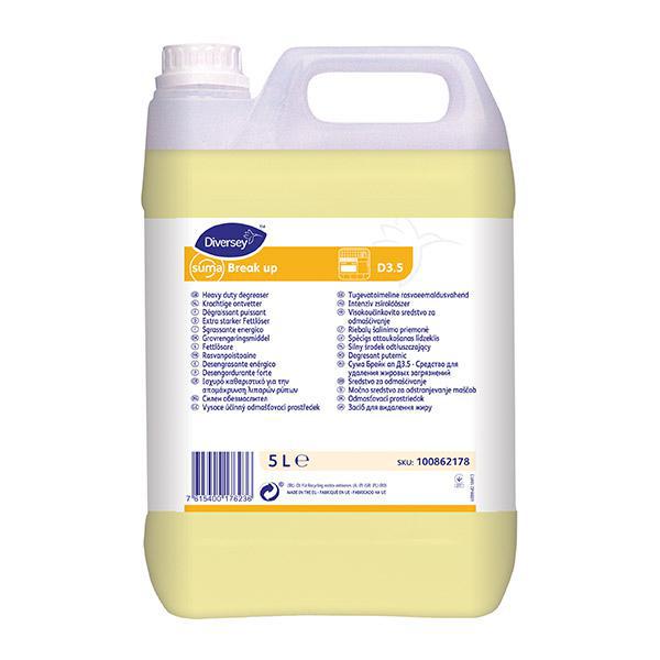 D3.5 Suma Break Up Heavy Duty Degreaser 5L